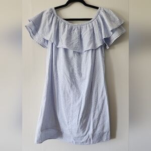 Offshoulder Midi  Dress